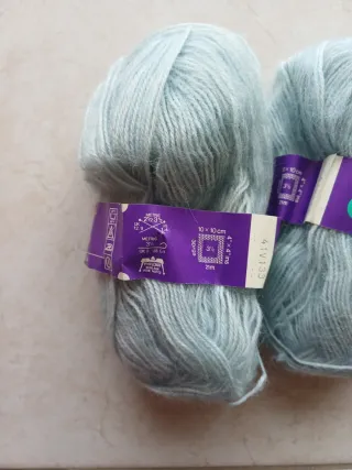 10 gomitoli lana mohair Phildar Dedicace