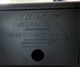 Altavoces Bose 501X Direct Reflecting