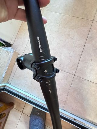 Manillar y potencia Cannondale