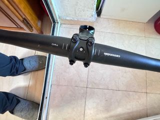 Manillar y potencia Cannondale