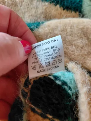 Maglia donna righe Deep Pink