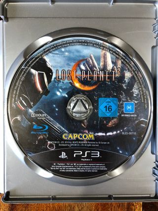 Lost Planet 2 ps3