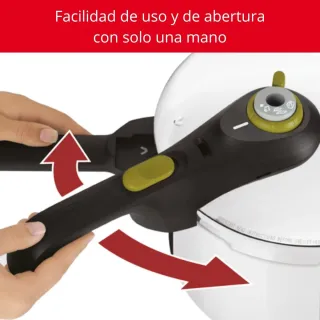 Olla presión / express Tefal 6 litros + cestillo