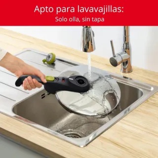 Olla presión / express Tefal 6 litros + cestillo