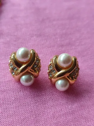 Conjunto gargantilla y pendientes