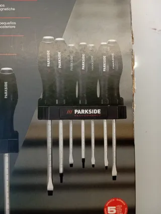 Set 15 Destornilladores Parkside Performance