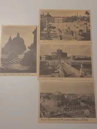 Album Foto Città del Vaticano/Roma anni '30