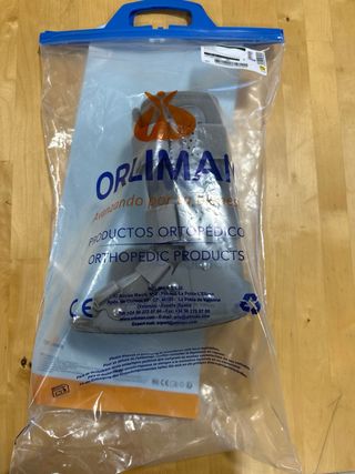 Bota Ortopédica Infantil