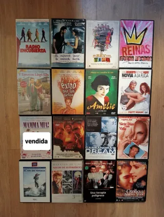 Películas DVD a 1€ cada una