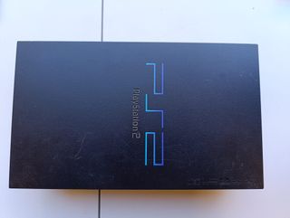 Consola PlayStation 2 + Juego Smackdown vs Raw