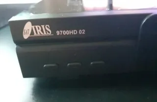 IRIS 9700HD D2 Decodificador TDT