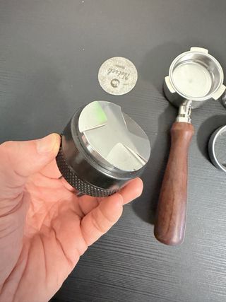 Portafiltro sin fondo 51mm