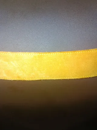 Cinturón VINTAGE PIEL Mostaza Hebilla ORIGINAL NUE