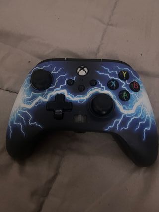 Mando Xbox Rayo Azul
