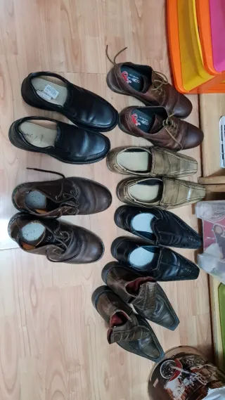 Lote Zapatos Hombre Tallas 41-42