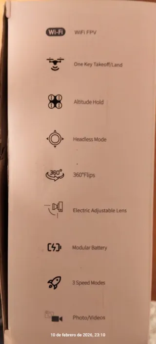 Drone le-idea IDEA 16 Nuevo