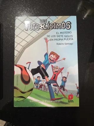 2 libros - Los Futbolisimos