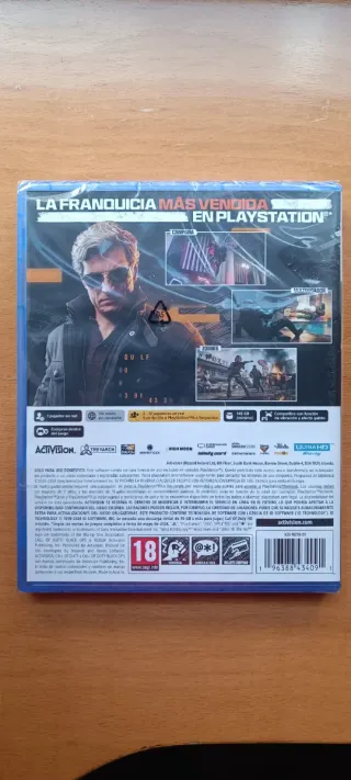 Call of Duty Black Ops 6 PS5 + Gollum