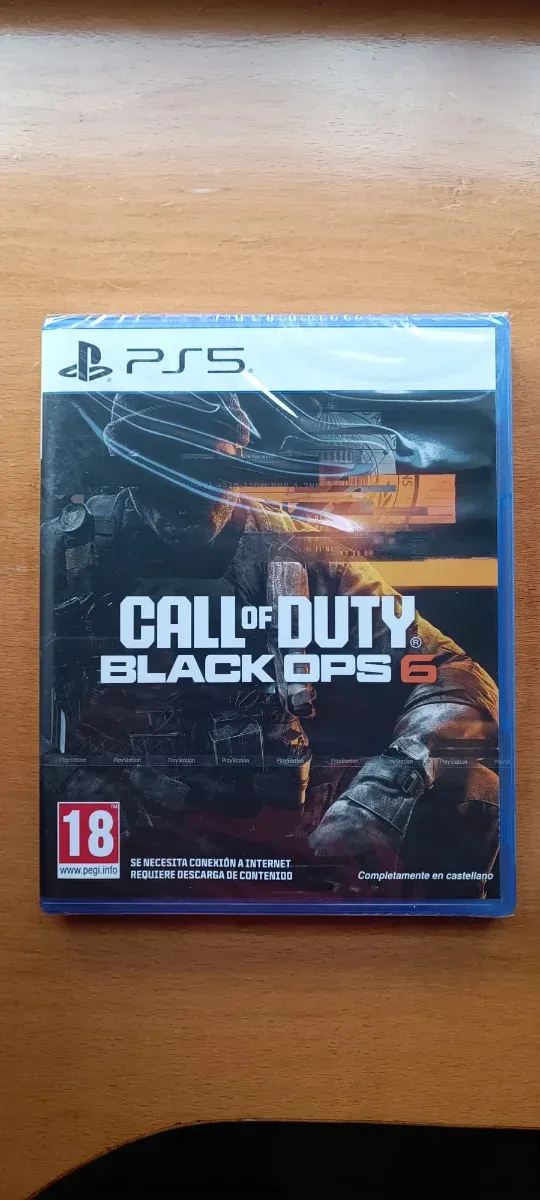 Call of Duty Black Ops 6 PS5 + Gollum