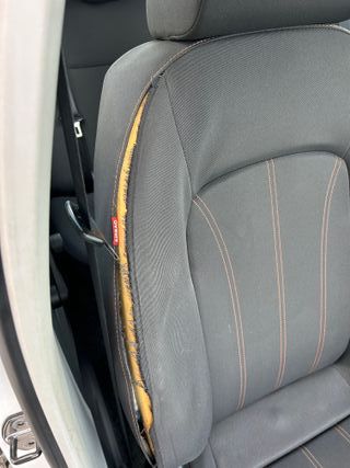 SEAT Ibiza 2011 ACCIDENTADO