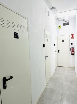 Alquiler de trastero