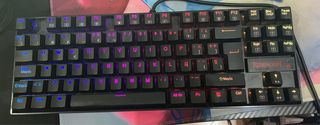 Teclado Redragon Kumara K552 RGB