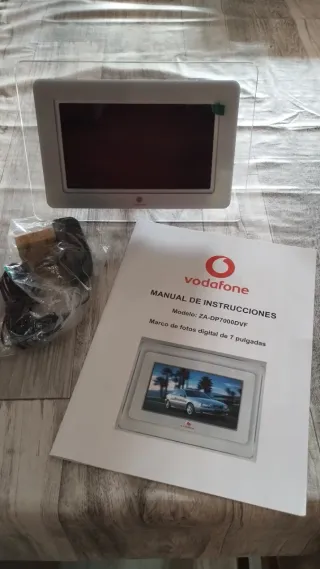 Marco Digital Vodafone ZA-DP7000DVF Sin Estrenar