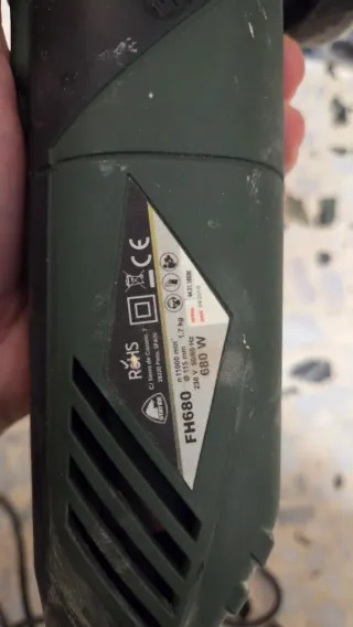 Smerigliatrice angolare Stayer FH680