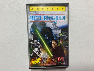 Star Wars Retorno del Jedi Amstrad Cassette ERBE