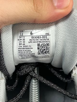 Nike Initiator Mettallic Men/Custom Size Eu 46