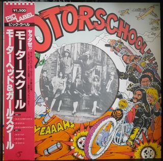 MOTÖRHEAD/ GIRLSCHOOL. Motörschool.