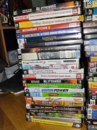 Colección Juegos PC CD-ROM