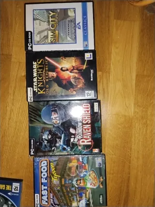 Colección Juegos PC CD-ROM