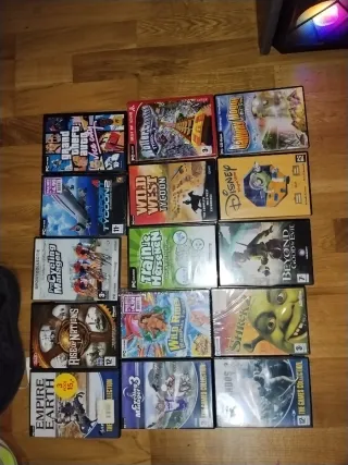 Colección Juegos PC CD-ROM