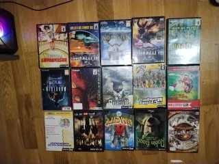 Colección Juegos PC CD-ROM