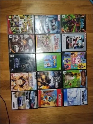 Colección Juegos PC CD-ROM