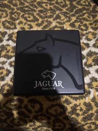 Reloj Jaguar Dorado y Verde