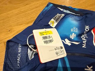 NUEVO. TALLA S. Chaleco Soudal Quick-Step Castelli