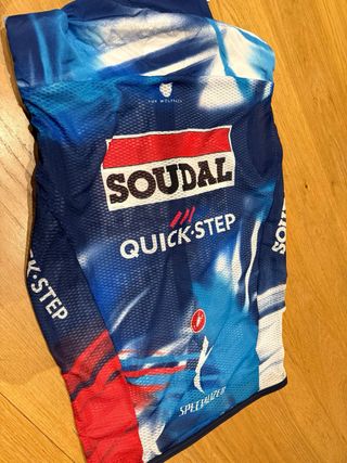 NUEVO. TALLA S. Chaleco Soudal Quick-Step Castelli