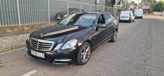 Mercedes-Benz Clase E W212 AUTOMATICO REVISADO