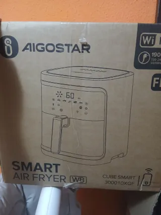 Freidora de aire Aigostar Cube Smart