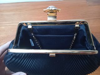 BOLSO CEREMONIA O FIESTA NEGRO