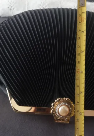 BOLSO CEREMONIA O FIESTA NEGRO