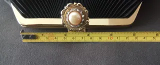 BOLSO CEREMONIA O FIESTA NEGRO