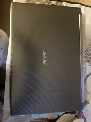 Portátil Acer Negro/Plateado