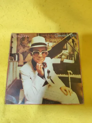Vinil Elton John Greatest Hits