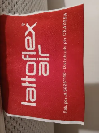 Colchón y somier matrimonio láminas