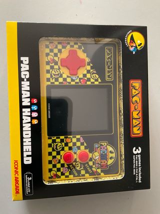Consola Pac-Man Icónic-Arcade sin abrir