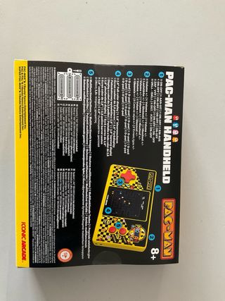 Consola Pac-Man Icónic-Arcade sin abrir