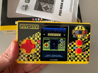 Consola Pac-Man Icónic-Arcade sin abrir